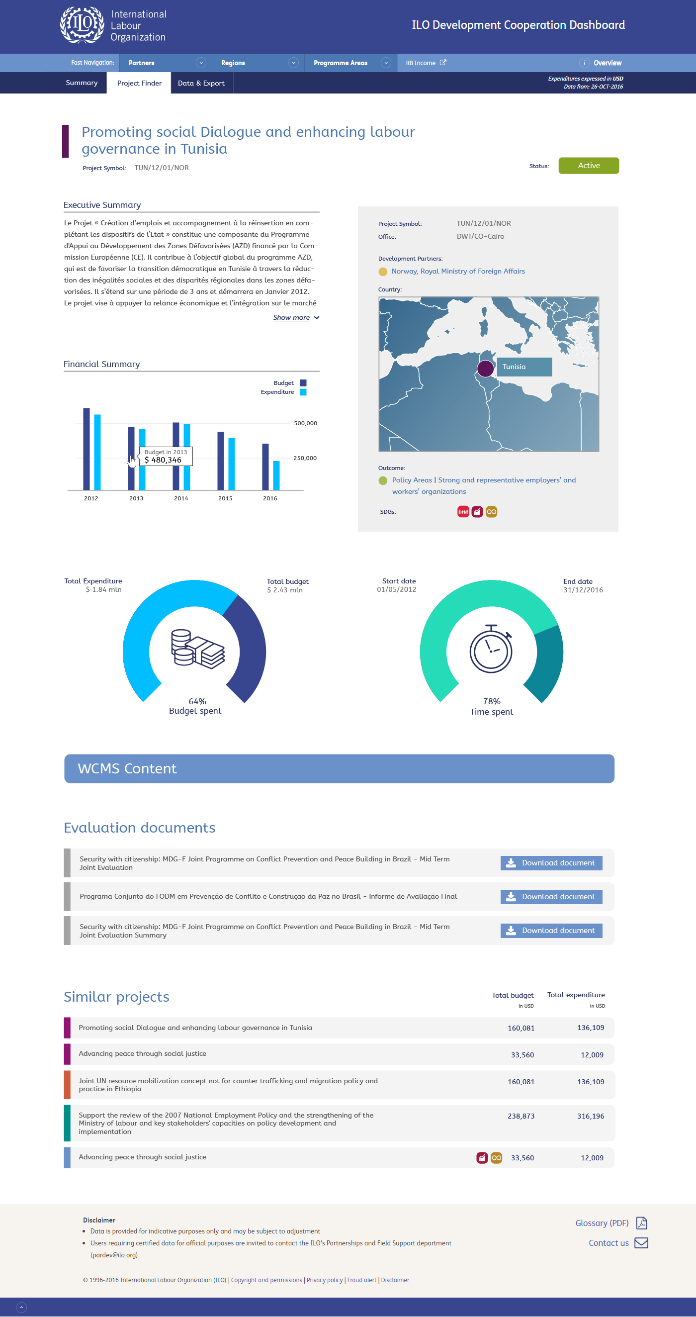 Project page